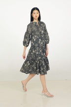 Paloma Bohemian Dress in Petunia