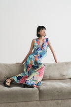Ivy Top in Alice Spring Persian Blue