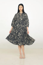 Paloma Bohemian Dress in Petunia