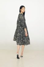 Paloma Bohemian Dress in Petunia
