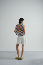 Taya Boxy Top in Sun