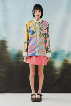 Rida Skort in Blossom Pink