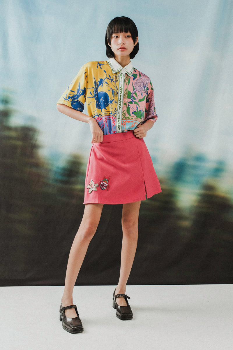 Sol Shirt in Rio Print