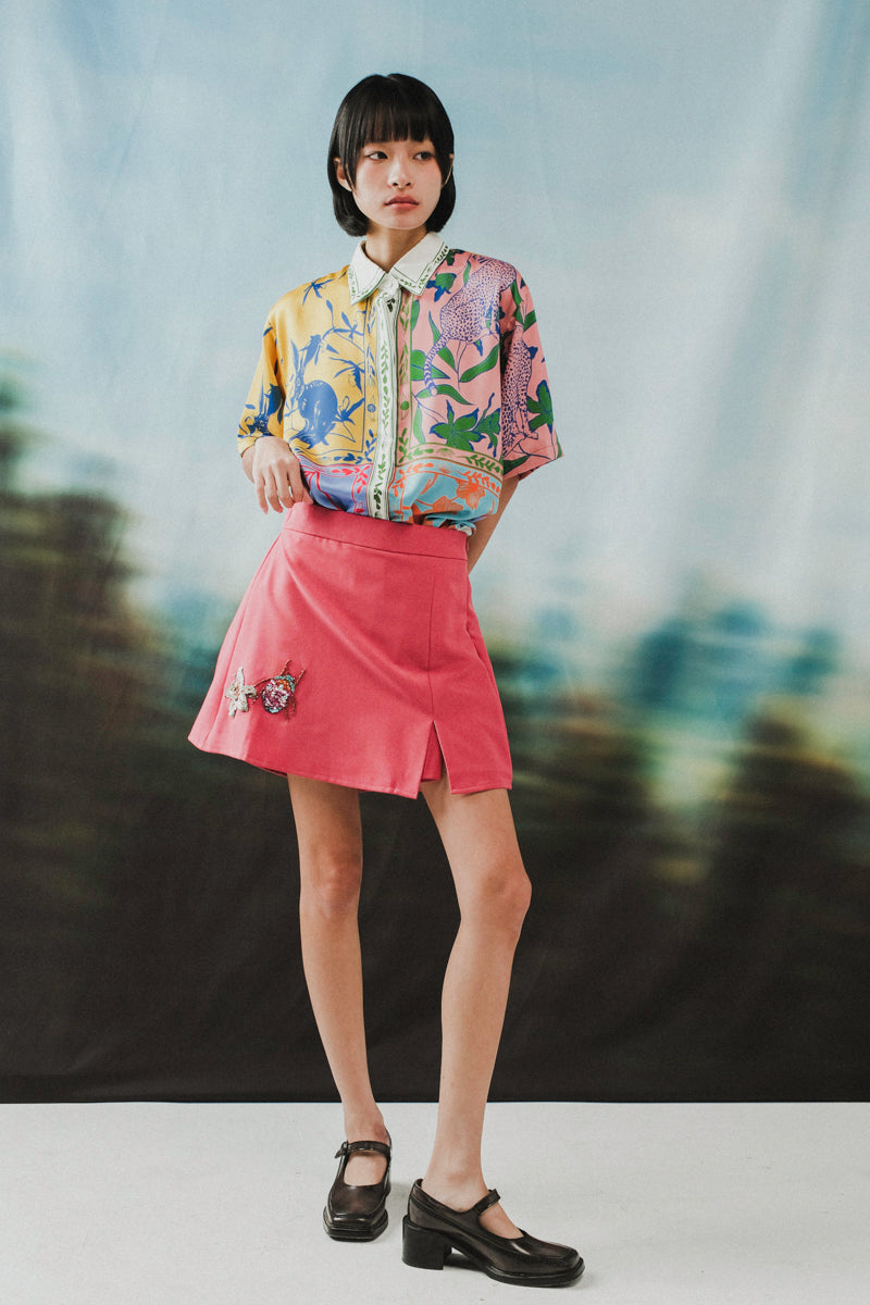 Sol Shirt in Rio Print
