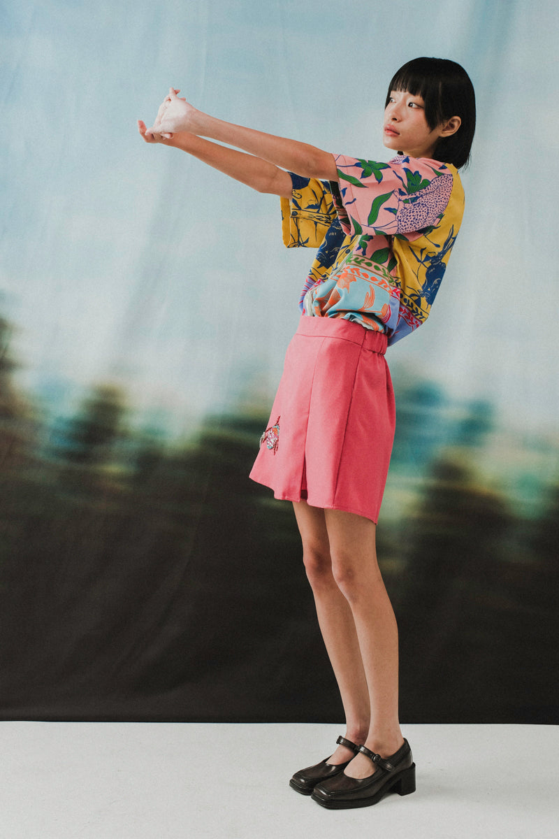 Sol Shirt in Rio Print