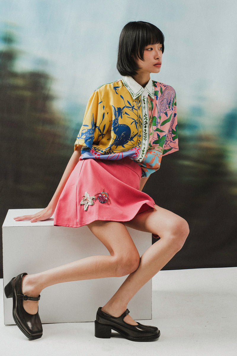 Sol Shirt in Rio Print
