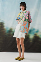 Sol Shirt in Rio Print