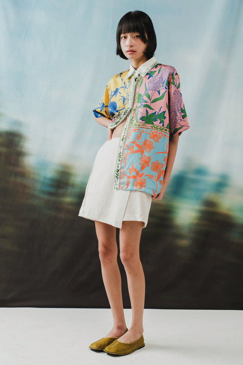 Sol Shirt in Rio Print