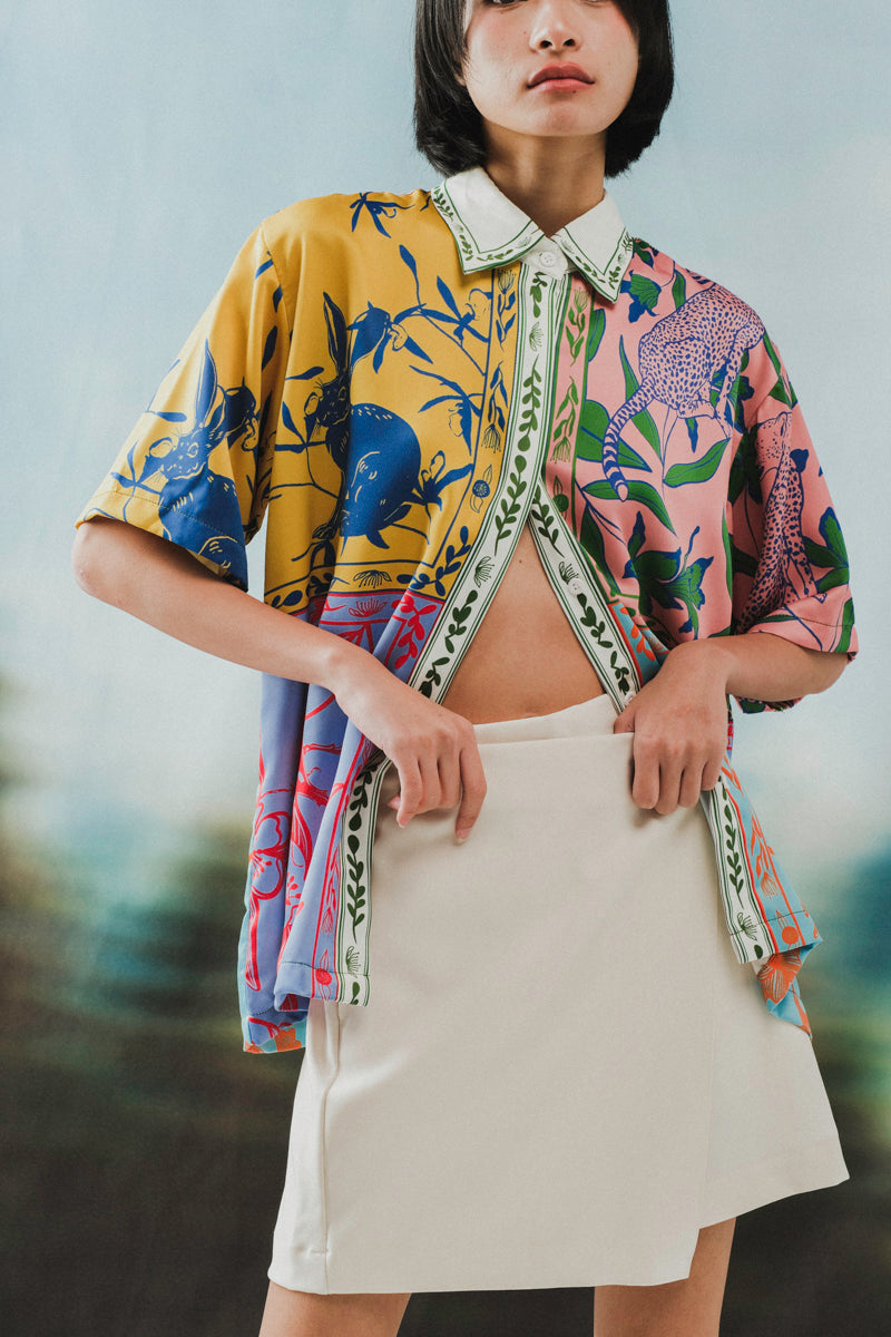 Sol Shirt in Rio Print