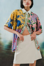 Sol Shirt in Rio Print