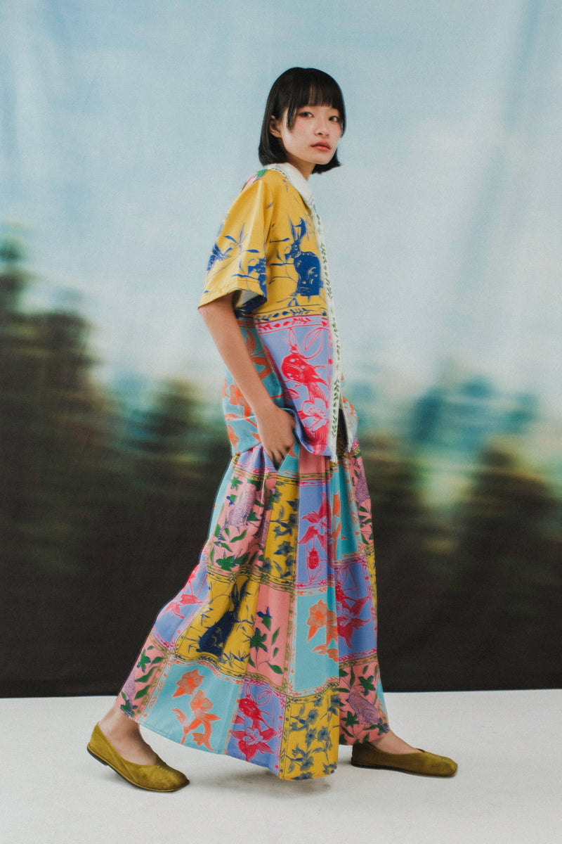 Sol Shirt in Rio Print