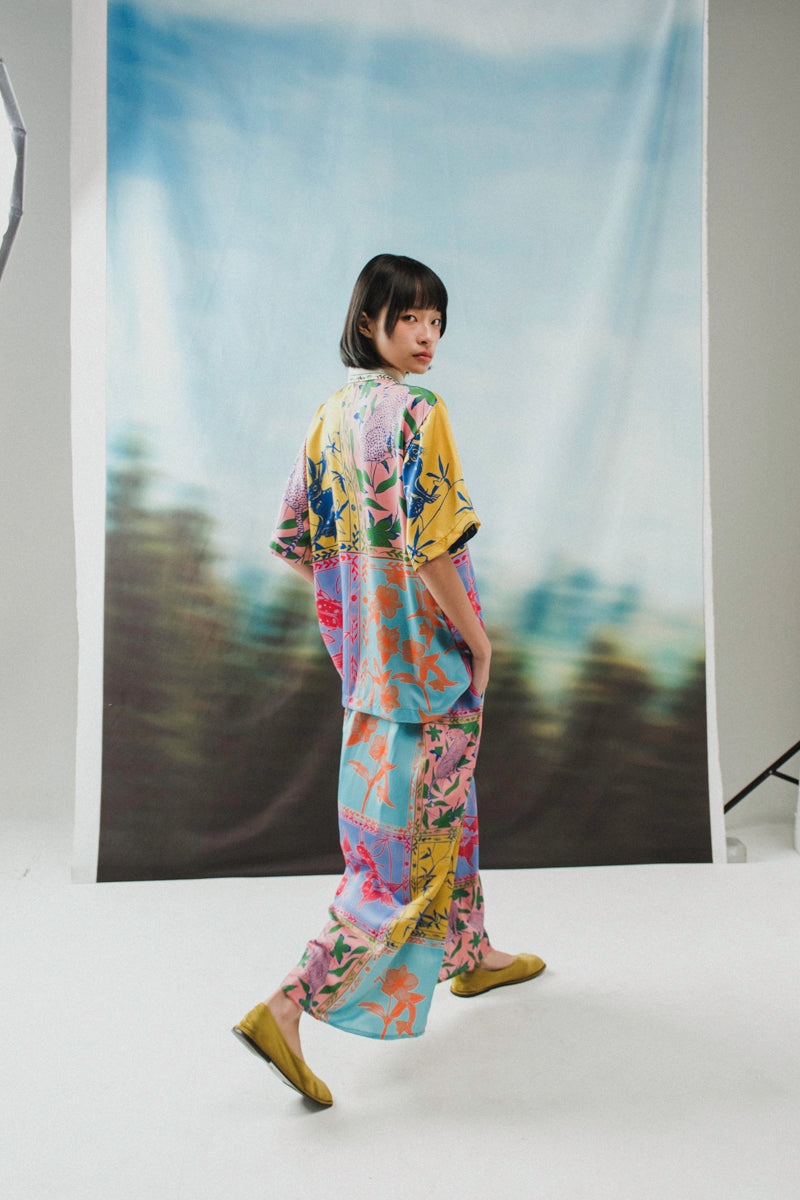Sol Shirt in Rio Print