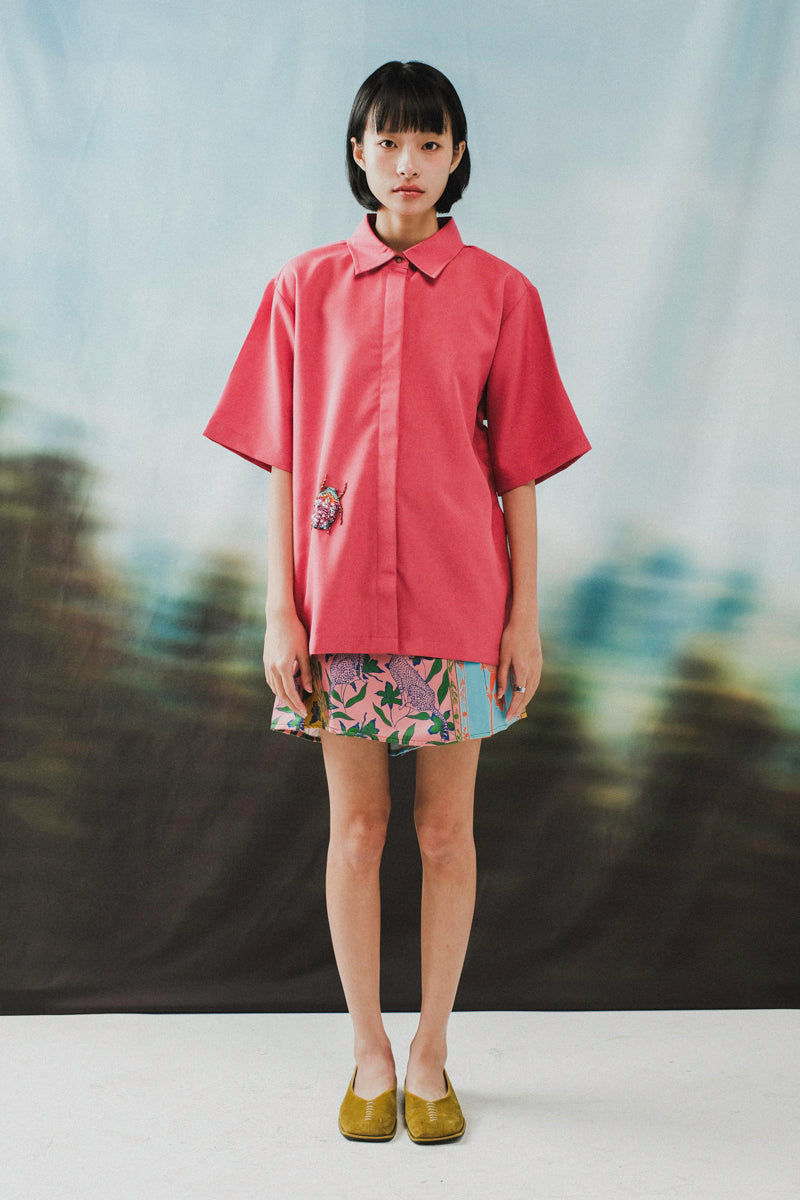 Sol Shirt in Blossom Pink