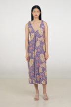 Nesia Dress in Violet