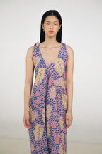 Nesia Dress in Violet