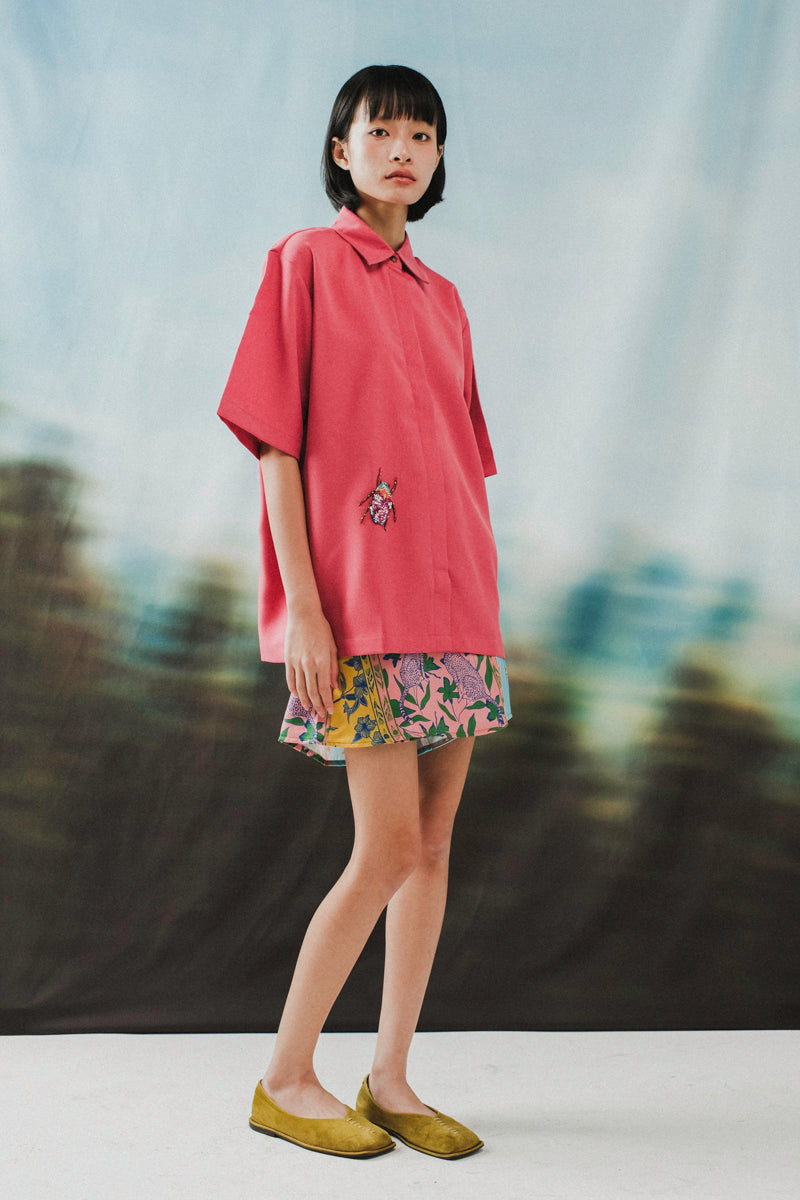 Sol Shirt in Blossom Pink