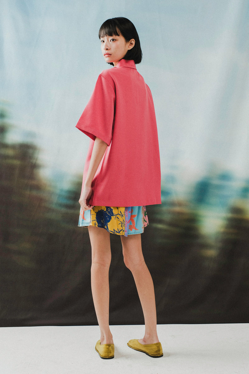 Sol Shirt in Blossom Pink
