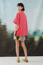 Sol Shirt in Blossom Pink