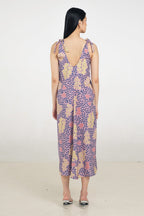 Nesia Dress in Violet