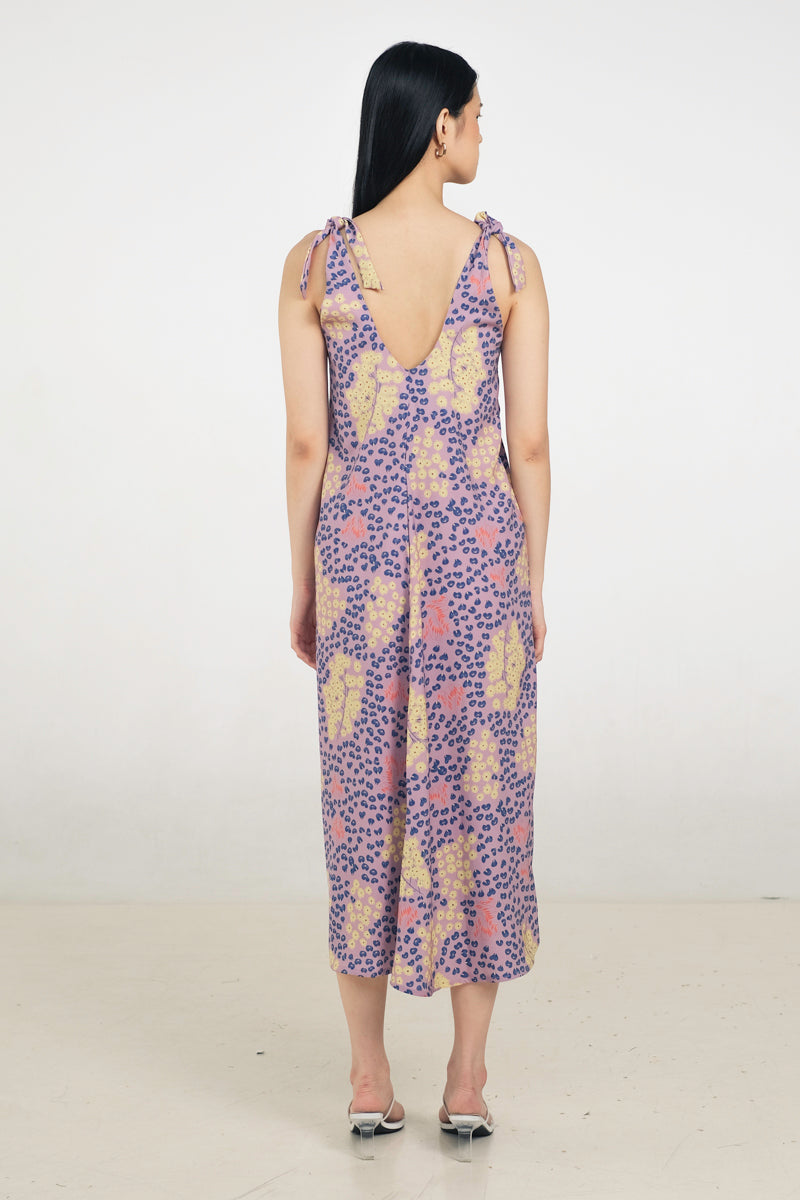 Nesia Dress in Violet