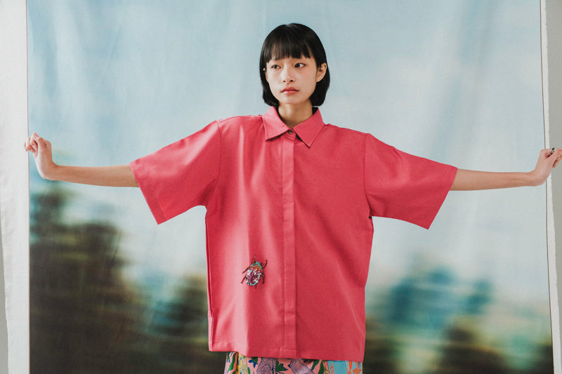 Sol Shirt in Blossom Pink