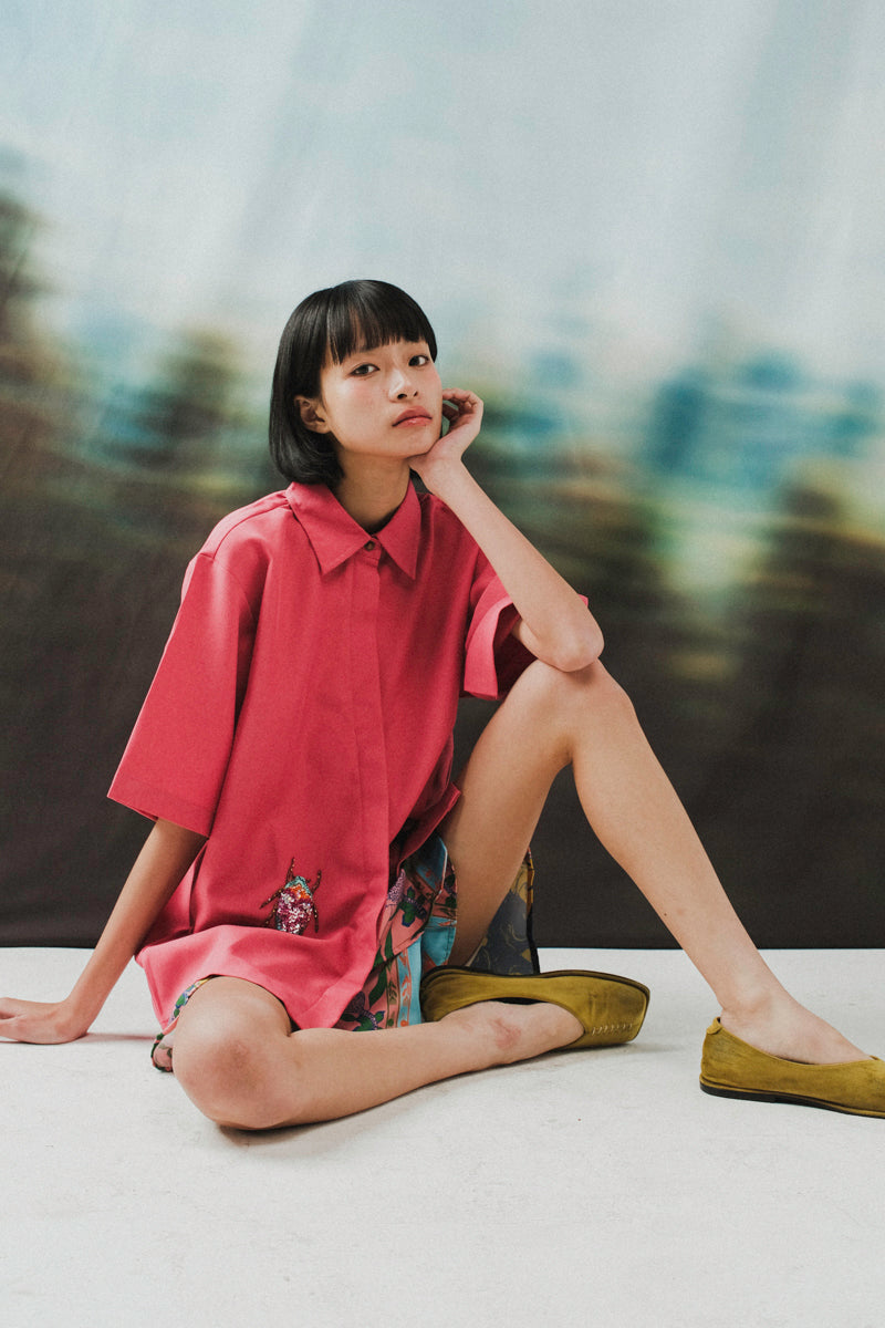 Sol Shirt in Blossom Pink