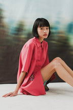 Sol Shirt in Blossom Pink
