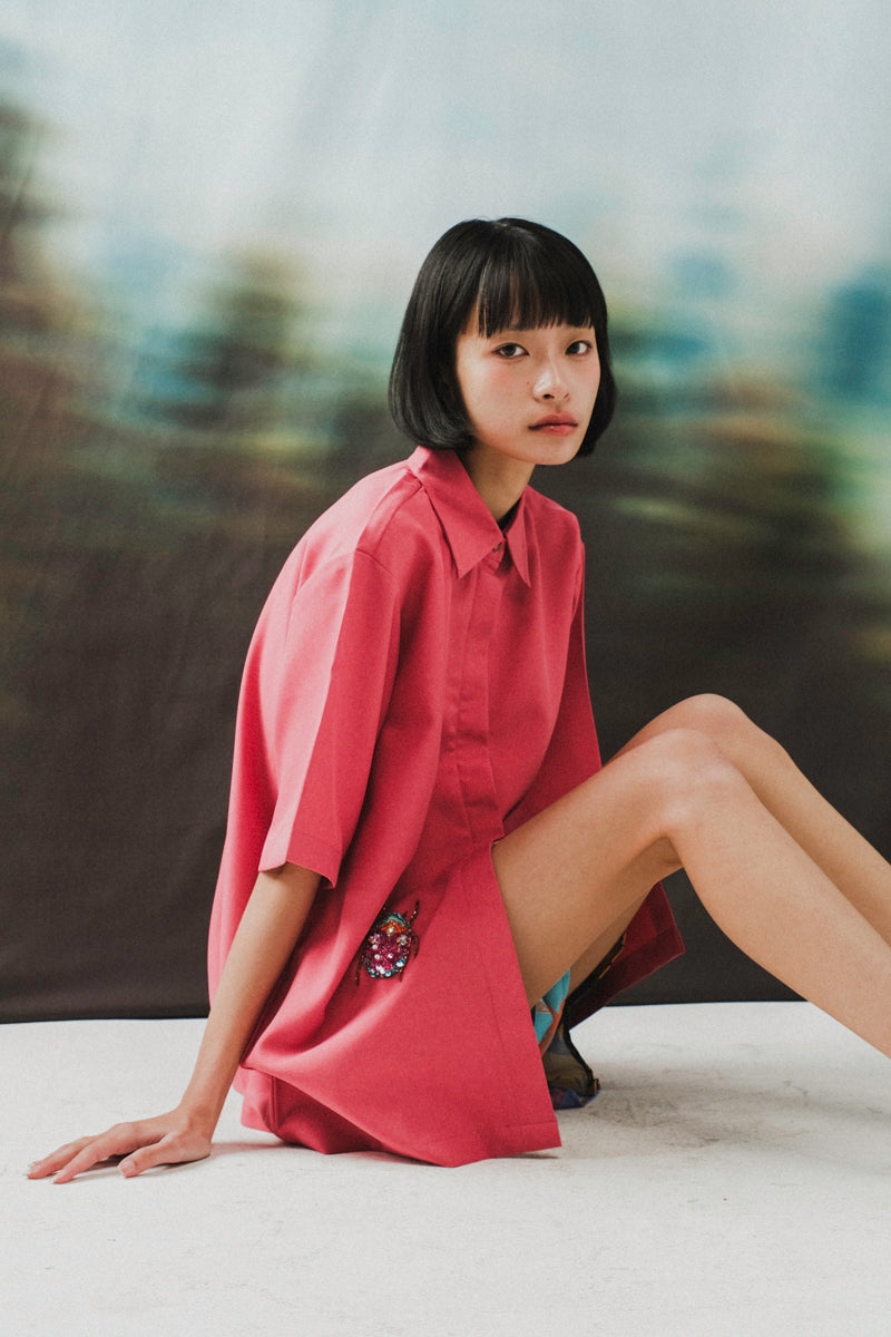 Sol Shirt in Blossom Pink