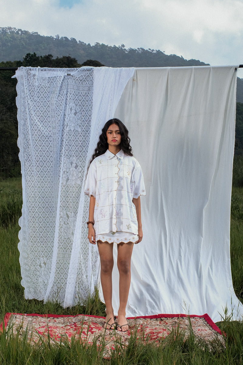 Senja Shirt in Tjempaka