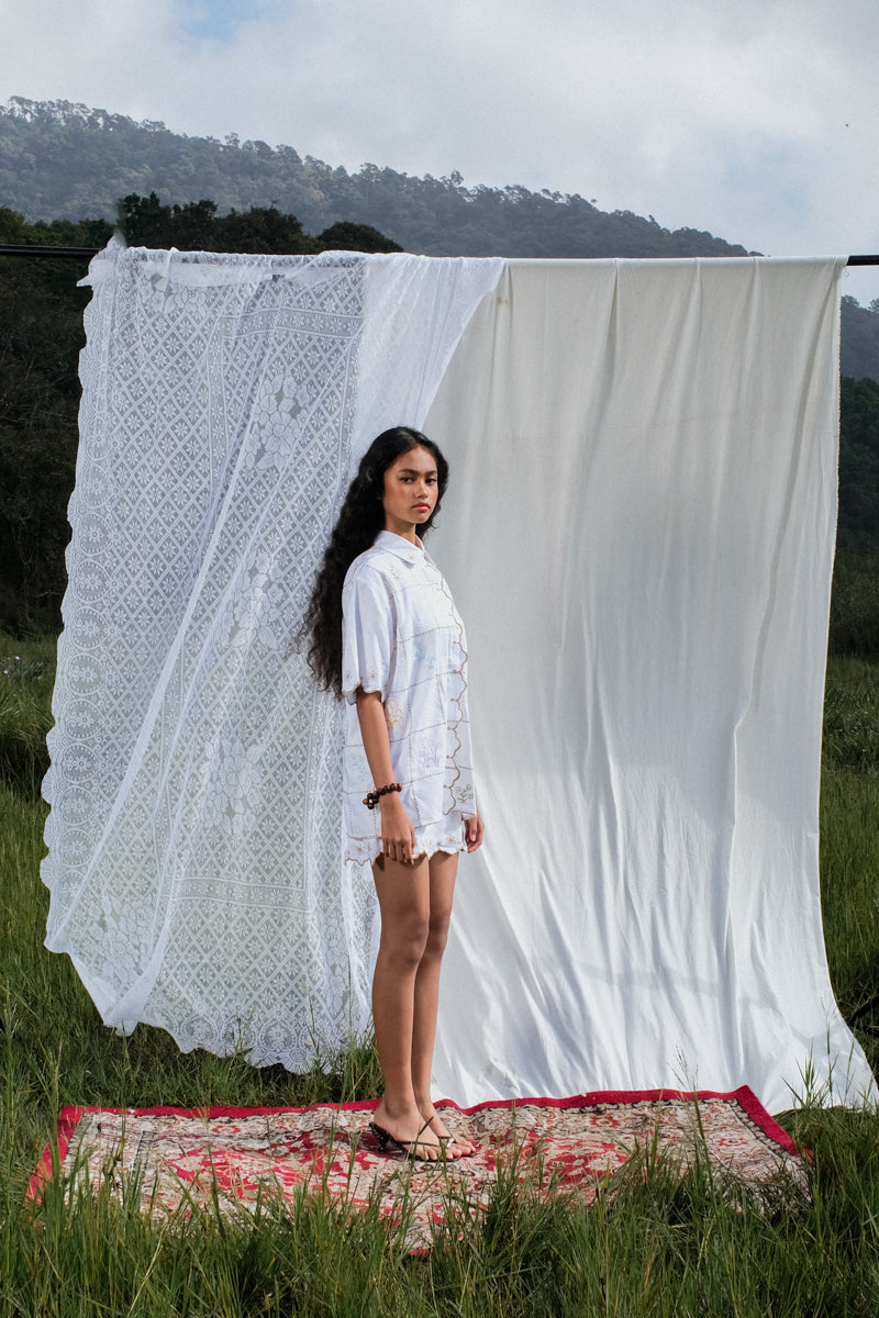 Senja Shirt in Tjempaka