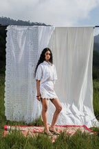 Senja Shirt in Tjempaka