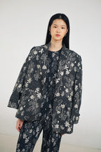 Ante Blazer in Petunia