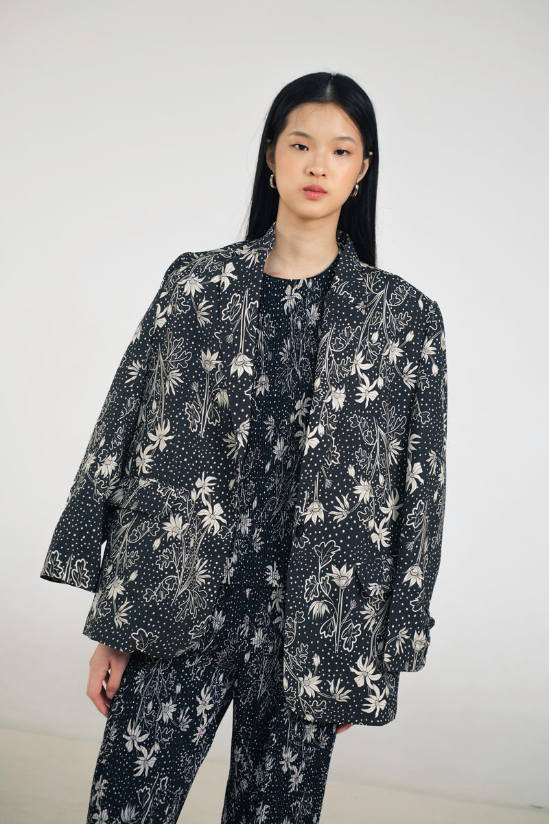 Ante Blazer in Petunia