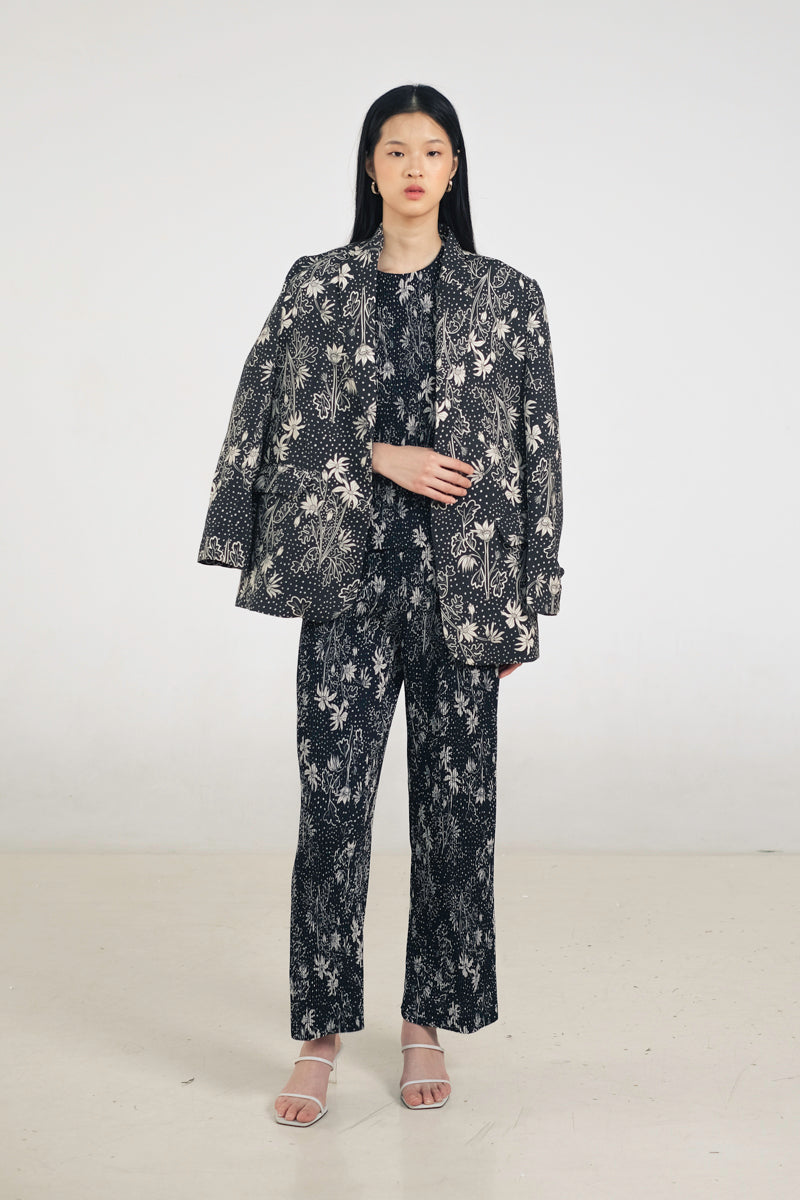 Ante Blazer in Petunia