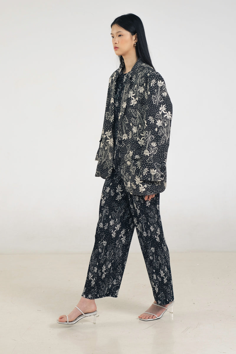 Ante Blazer in Petunia