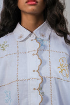 Senja Shirt in Tjempaka