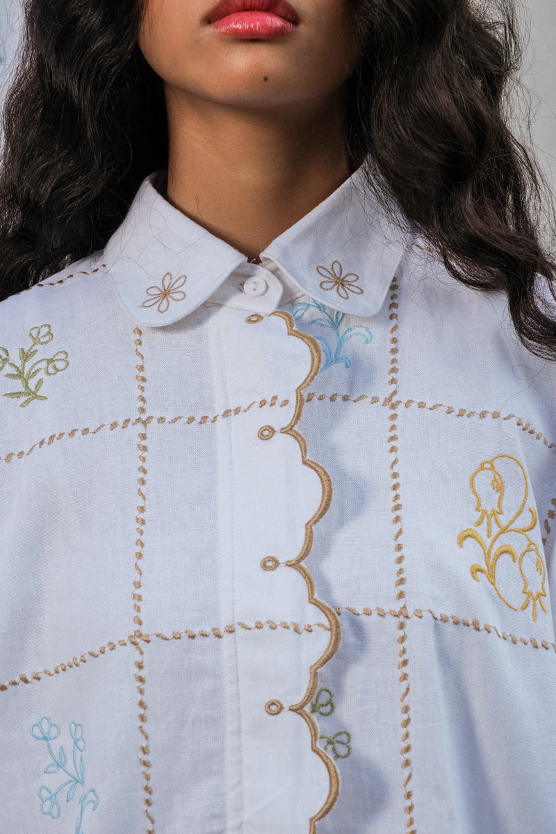 Senja Shirt in Tjempaka