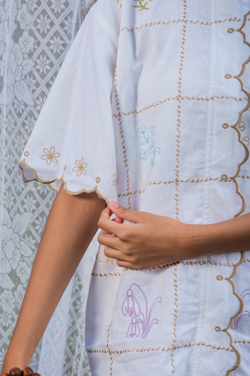Senja Shirt in Tjempaka