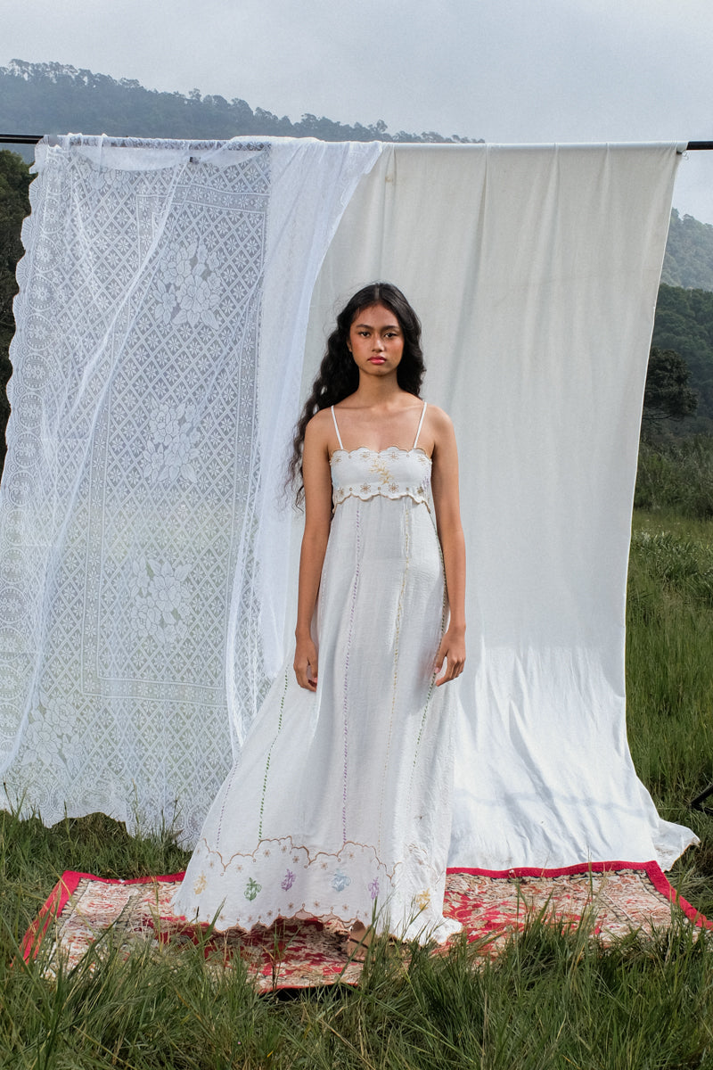 Kirana Dress in Tjempaka