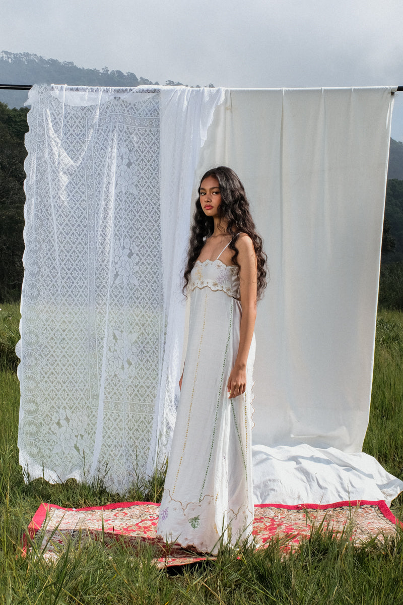 Kirana Dress in Tjempaka