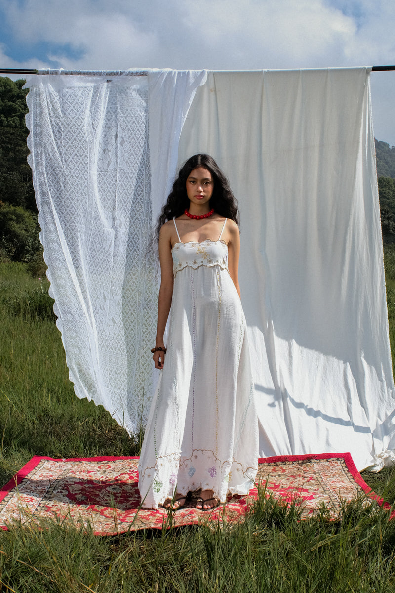 Kirana Dress in Tjempaka