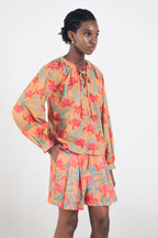 Maia Bohemian Top in Canna