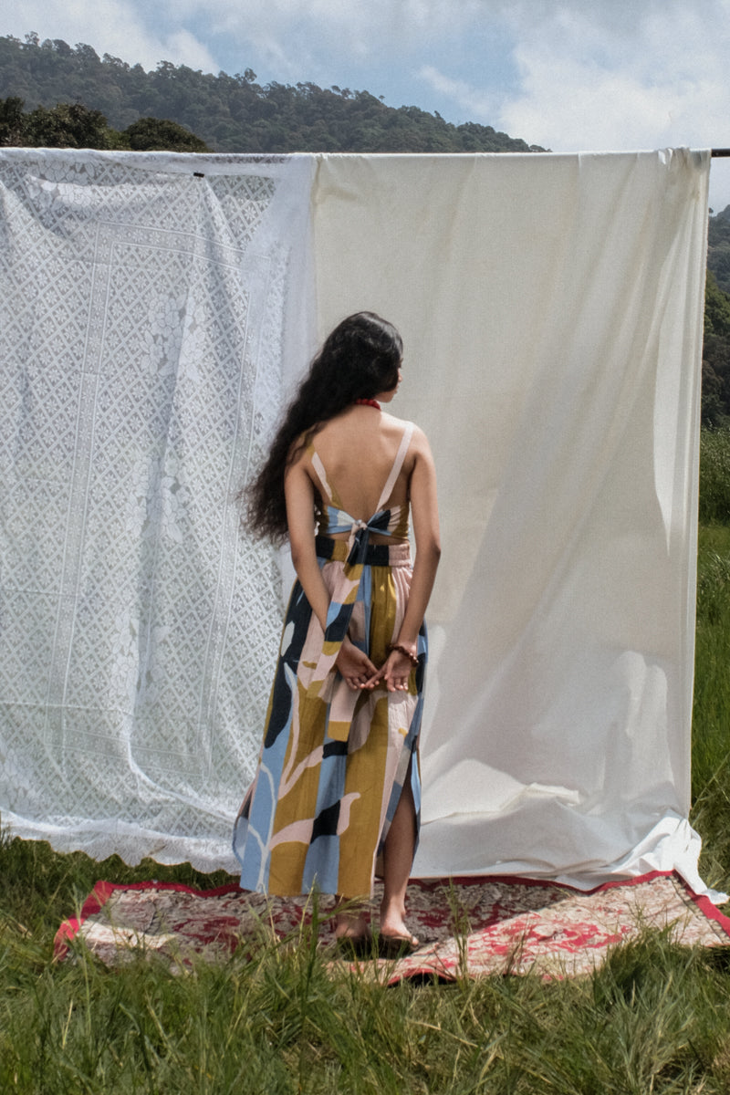 Giana Skirt in Tjempaka