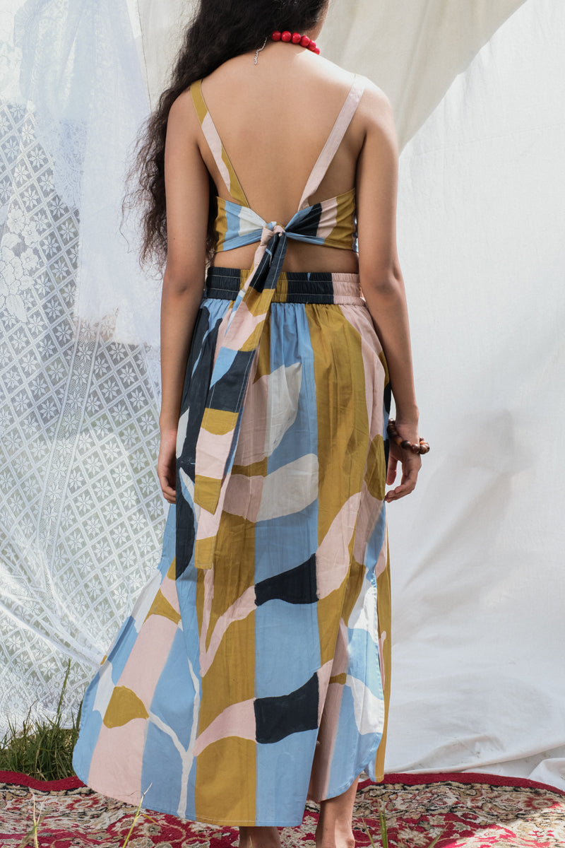 Giana Skirt in Tjempaka