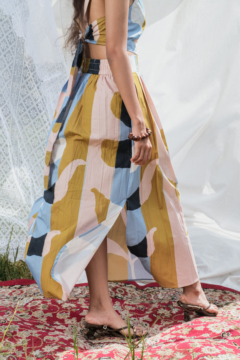 Giana Skirt in Tjempaka