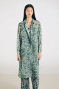 Anya Shirt Dress in Anthurium