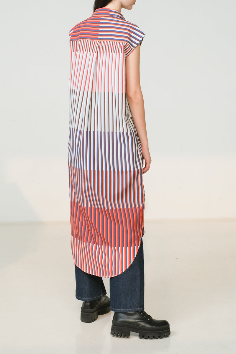 Mimosa Shirt Dress Aperol