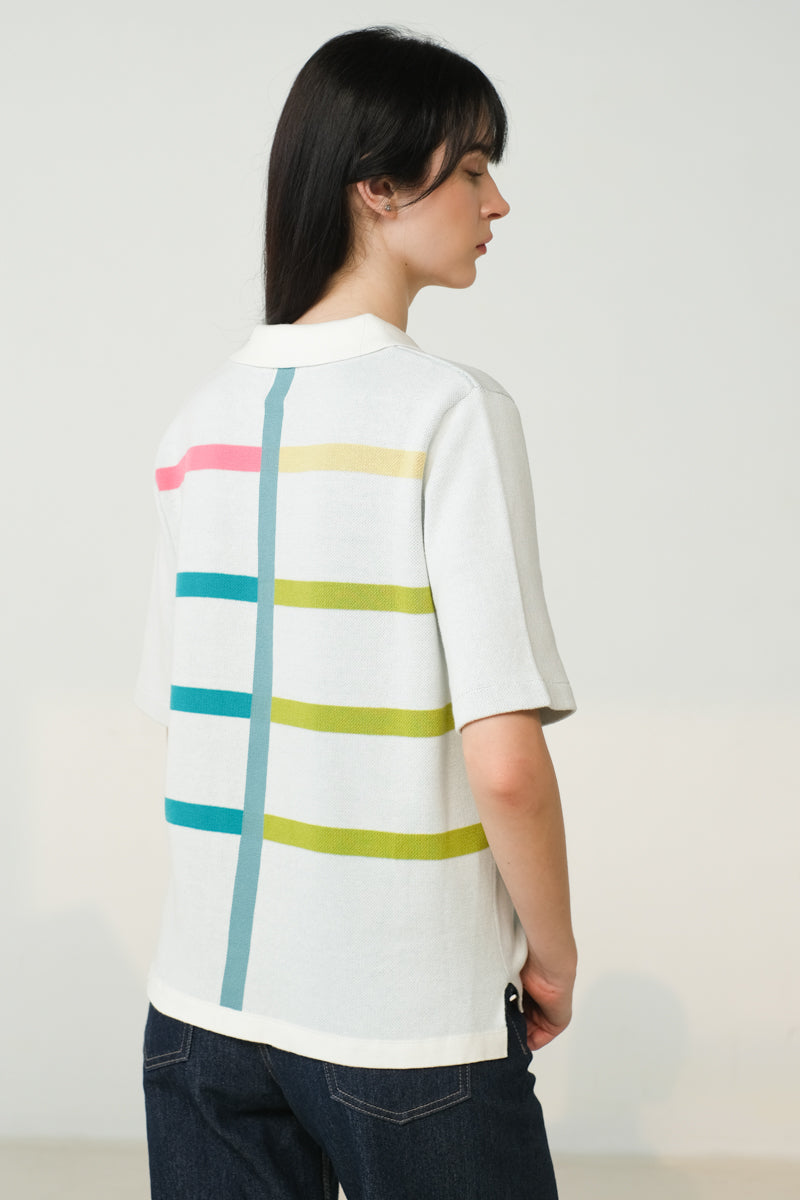 Cosmo Poloshirt Martini