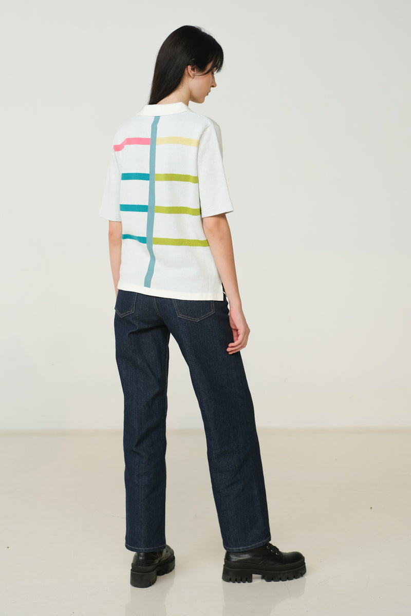 Cosmo Poloshirt Martini