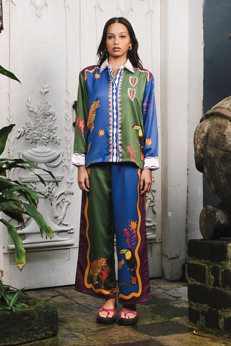 Ann long pants